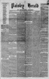 Paisley Herald and Renfrewshire Advertiser Saturday 13 February 1858 Page 1
