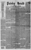 Paisley Herald and Renfrewshire Advertiser Saturday 13 March 1858 Page 1