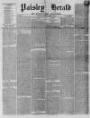 Paisley Herald and Renfrewshire Advertiser Saturday 10 April 1858 Page 1
