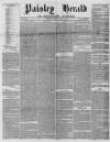 Paisley Herald and Renfrewshire Advertiser Saturday 05 June 1858 Page 1