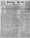 Paisley Herald and Renfrewshire Advertiser Saturday 26 June 1858 Page 1
