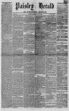Paisley Herald and Renfrewshire Advertiser Saturday 17 July 1858 Page 1