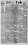 Paisley Herald and Renfrewshire Advertiser Saturday 11 September 1858 Page 1
