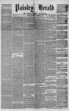 Paisley Herald and Renfrewshire Advertiser Saturday 18 September 1858 Page 1