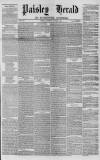 Paisley Herald and Renfrewshire Advertiser Saturday 09 October 1858 Page 1