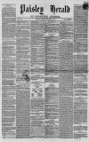 Paisley Herald and Renfrewshire Advertiser Saturday 16 October 1858 Page 1