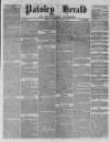 Paisley Herald and Renfrewshire Advertiser Saturday 30 October 1858 Page 1