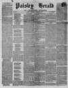 Paisley Herald and Renfrewshire Advertiser Saturday 20 November 1858 Page 1