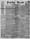 Paisley Herald and Renfrewshire Advertiser Saturday 11 December 1858 Page 1