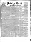 Paisley Herald and Renfrewshire Advertiser Saturday 21 April 1860 Page 1