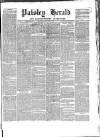 Paisley Herald and Renfrewshire Advertiser Saturday 23 June 1860 Page 1