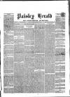 Paisley Herald and Renfrewshire Advertiser Saturday 25 August 1860 Page 1