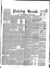 Paisley Herald and Renfrewshire Advertiser Saturday 01 September 1860 Page 1