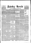Paisley Herald and Renfrewshire Advertiser Saturday 22 September 1860 Page 1