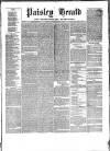 Paisley Herald and Renfrewshire Advertiser Saturday 13 October 1860 Page 1