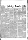 Paisley Herald and Renfrewshire Advertiser Saturday 20 October 1860 Page 1