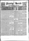 Paisley Herald and Renfrewshire Advertiser Saturday 29 December 1860 Page 1