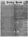 Paisley Herald and Renfrewshire Advertiser Saturday 19 January 1861 Page 1