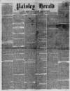 Paisley Herald and Renfrewshire Advertiser Saturday 26 January 1861 Page 1