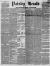 Paisley Herald and Renfrewshire Advertiser Saturday 22 June 1861 Page 1