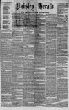 Paisley Herald and Renfrewshire Advertiser Saturday 07 September 1861 Page 1