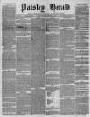 Paisley Herald and Renfrewshire Advertiser Saturday 21 September 1861 Page 1