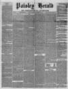 Paisley Herald and Renfrewshire Advertiser Saturday 28 September 1861 Page 1