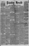 Paisley Herald and Renfrewshire Advertiser Saturday 07 December 1861 Page 1