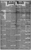 Paisley Herald and Renfrewshire Advertiser Saturday 21 December 1861 Page 1