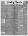 Paisley Herald and Renfrewshire Advertiser Saturday 18 January 1862 Page 1