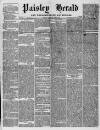 Paisley Herald and Renfrewshire Advertiser Saturday 24 May 1862 Page 1