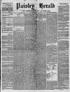 Paisley Herald and Renfrewshire Advertiser Saturday 07 June 1862 Page 1
