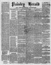 Paisley Herald and Renfrewshire Advertiser Saturday 14 June 1862 Page 1
