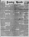 Paisley Herald and Renfrewshire Advertiser Saturday 28 June 1862 Page 1