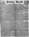 Paisley Herald and Renfrewshire Advertiser Saturday 12 July 1862 Page 1