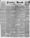 Paisley Herald and Renfrewshire Advertiser Saturday 19 July 1862 Page 1