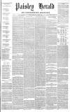 Paisley Herald and Renfrewshire Advertiser Saturday 03 January 1863 Page 1