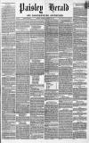 Paisley Herald and Renfrewshire Advertiser Saturday 10 January 1863 Page 1