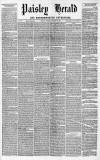 Paisley Herald and Renfrewshire Advertiser Saturday 24 January 1863 Page 1