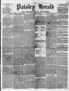 Paisley Herald and Renfrewshire Advertiser Saturday 20 June 1863 Page 1