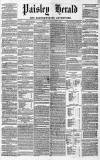 Paisley Herald and Renfrewshire Advertiser Saturday 08 August 1863 Page 1