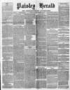 Paisley Herald and Renfrewshire Advertiser Saturday 12 September 1863 Page 1