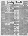 Paisley Herald and Renfrewshire Advertiser Saturday 03 October 1863 Page 1