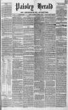 Paisley Herald and Renfrewshire Advertiser Saturday 14 November 1863 Page 1