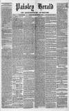 Paisley Herald and Renfrewshire Advertiser Saturday 12 December 1863 Page 1
