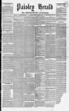 Paisley Herald and Renfrewshire Advertiser Saturday 02 January 1864 Page 1