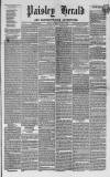Paisley Herald and Renfrewshire Advertiser Saturday 23 January 1864 Page 1