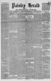 Paisley Herald and Renfrewshire Advertiser Saturday 20 February 1864 Page 1