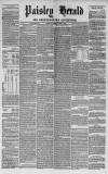 Paisley Herald and Renfrewshire Advertiser Saturday 12 March 1864 Page 1