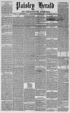 Paisley Herald and Renfrewshire Advertiser Saturday 17 December 1864 Page 1